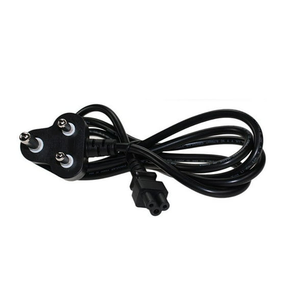 6 ft NEMA 5-15P 1.8 m IEC 60320 C5 Black PRO ELEC 32712V86 Mains Power Cord 6 ft NEMA 5-15P 1.8 m IEC 60320 C5 Black PRO ELEC 32712V86 Mains Power Cord